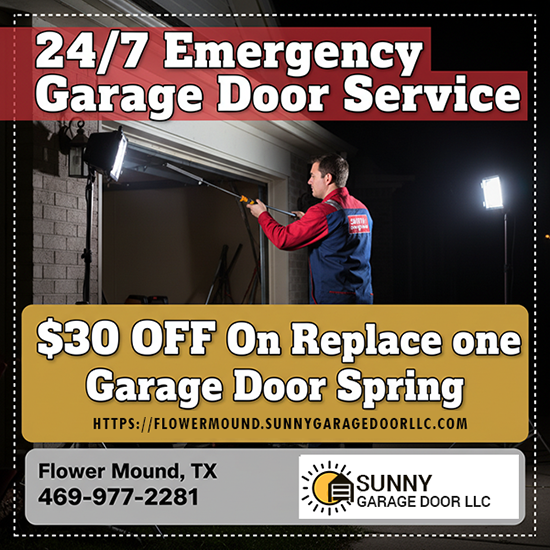 garage door coupon